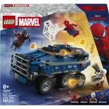 LEGO Marvel Super Heroes — погоня Человека-Паука за тюремным фургоном 76349 — фото 2
