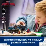 LEGO Marvel Super Heroes — погоня Человека-Паука за тюремным фургоном 76349 — фото 3