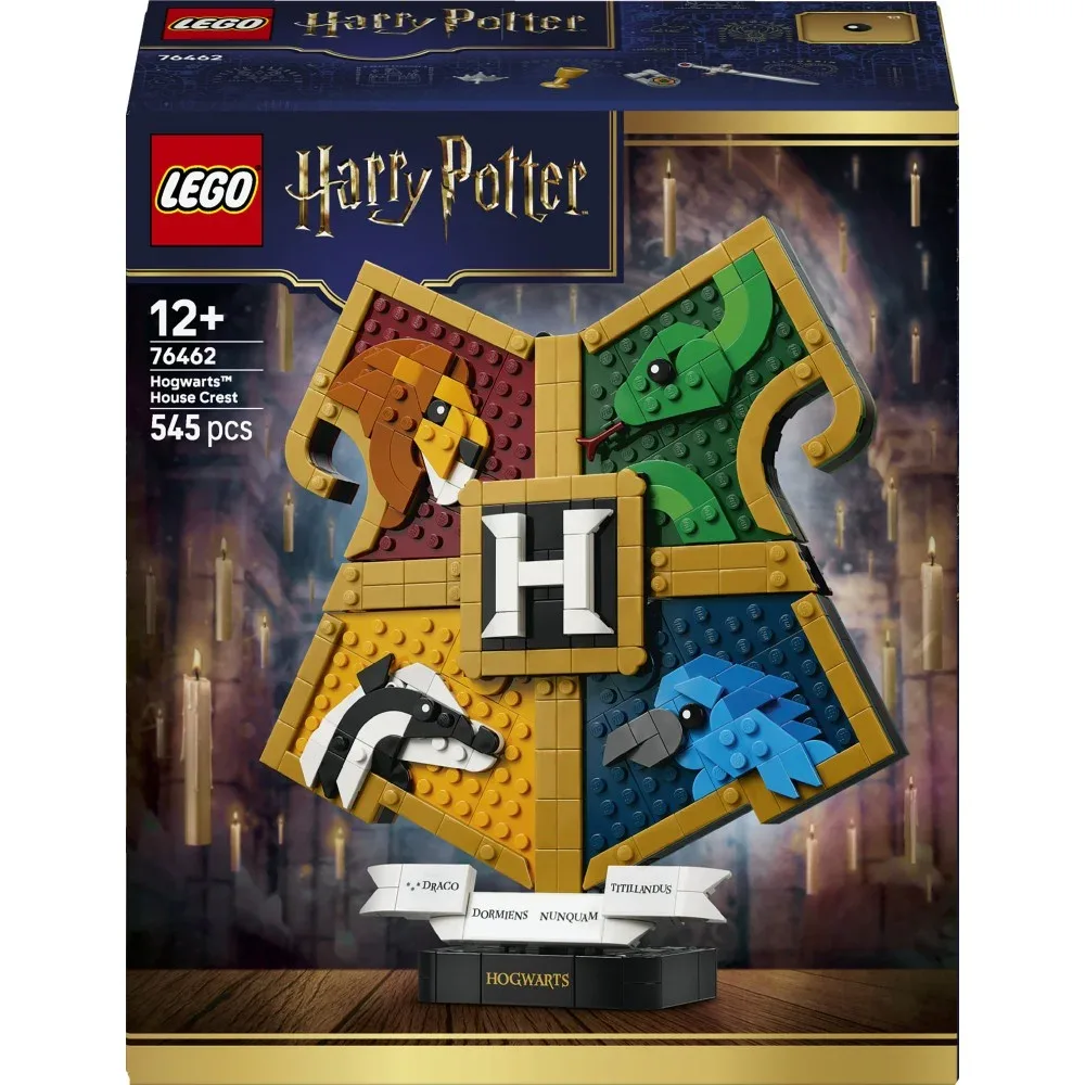 LEGO Harry Potter — Герб Хогвартса 76462
