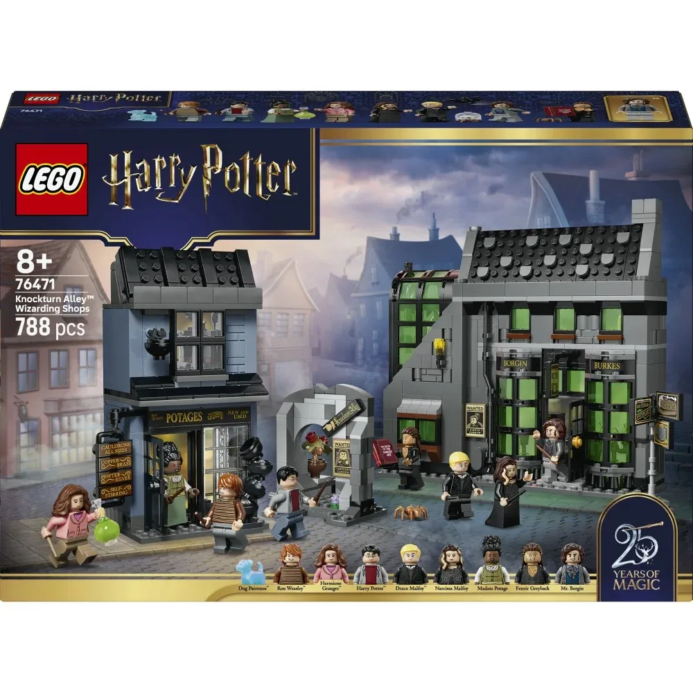 LEGO Harry Potter — Магические лавки Тёмного переулка 76471