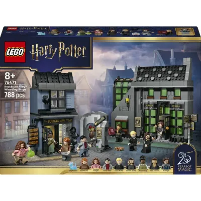 LEGO Harry Potter — Магические лавки Тёмного переулка 76471