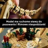 LEGO Jurassic World — Скелеты динозавров: трицератопс 77985 — фото 7
