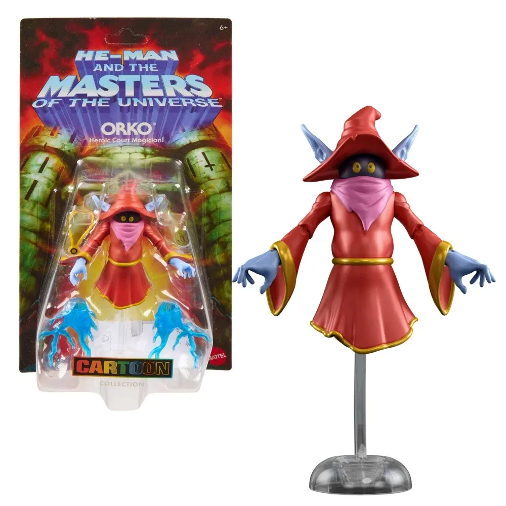 Mattel Фигурка Орко 14 см (Cartoon Collection) Властелины вселенной JHK01
