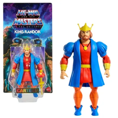 Mattel Фигурка Король Рандор 14 см (Cartoon Collection) Властелины вселенной JKC44