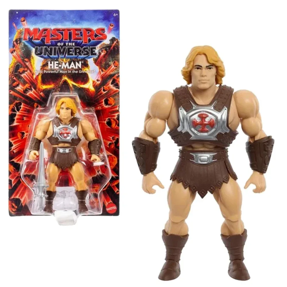 Mattel Фигурка Хи-Мен 14 см (фильм 2026) Властелины вселенной JKJ36