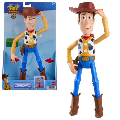 Mattel Фигурка Вуди со съёмной шляпой 30 см История игрушек JKV38