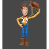 Mattel Фигурка Вуди со съёмной шляпой 30 см История игрушек JKV38 — фото 5