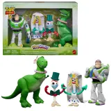 Mattel Набор из четырёх фигурок с Баззом История игрушек JKV22 — фото 1