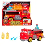 Mattel Пожарная машина Disney Тачки Ред и Гвидо JFL54 — фото 1