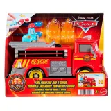 Mattel Пожарная машина Disney Тачки Ред и Гвидо JFL54 — фото 2