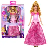 Mattel Кукла Disney Принцесса Аврора с платьем 2в1 JLK24 — фото 1