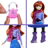 Mattel Кукла Disney Холодное сердце Принцесса Анна со снежной шкатулкой JMC94 — фото 2