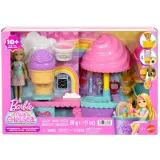 Mattel Игровой набор Barbie Челси Мороженое с куклой JMJ42 — фото 2