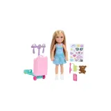 Mattel Мини-кукла Barbie Челси в путешествии с чемоданом JMJ46 — фото 2
