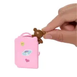 Mattel Мини-кукла Barbie Челси в путешествии с чемоданом JMJ46 — фото 3