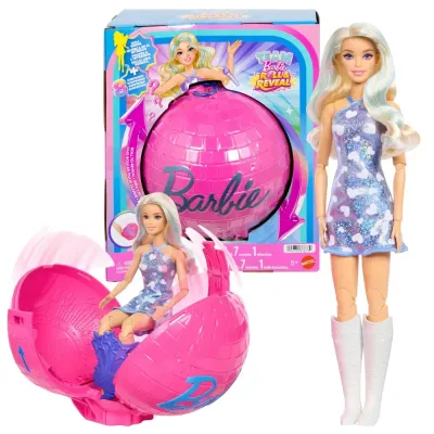 Mattel Кукла Barbie Поп-звезда с раскладным набором JMK19