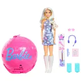 Mattel Кукла Barbie Поп-звезда с раскладным набором JMK19 — фото 2
