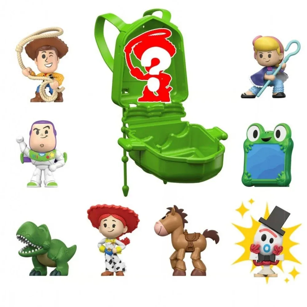 Mattel Toy Story — минифигурка в рюкзачке, набор-сюрприз JKV59
