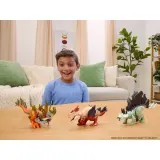 Mattel Динозавр-конструктор 2-в-1 Дилофозавр Мир Юрского периода JLF10 — фото 3