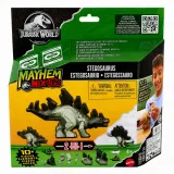 Mattel Динозавр-конструктор 2-в-1 Стегозавр Мир Юрского периода JLF11 — фото 1