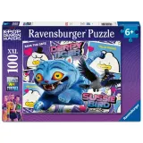 Пазл Ravensburger XXL KPop Demon Hunters Дерпи и Сюсси 100 элементов 035299 — фото 1