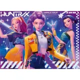 Пазл Ravensburger Детский KPop Demon Hunters 4x100 400 элементов 047575 — фото 3