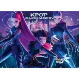 Пазл Ravensburger Детский KPop Demon Hunters 4x100 400 элементов 047575 — фото 5