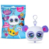 TM Toys Littlest Pet Shop — плюшевая подвеска-зверушка, пакетик-сюрприз, серия 1 LPS00740 — фото 1