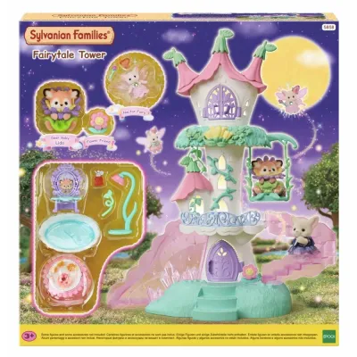 Epoch Sylvanian Families «Волшебная сказочная башня — фигурки и аксессуары» 5858