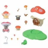 Epoch Sylvanian Families «Домик-грибок фей — фигурки и аксессуары» 5859 — фото 3