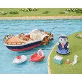 Epoch Sylvanian Families «Прогулочная лодка с тюленем — аксессуары» 5864 — фото 8
