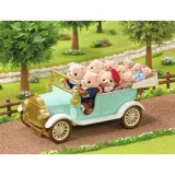 Epoch Sylvanian Families — семейный ретро-автомобиль с аксессуарами 5868 — фото 7
