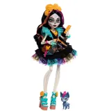 Mattel Monster High — базовая кукла Скелита Калаверас с аксессуарами JHK34 — фото 4