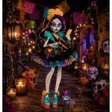 Mattel Monster High — базовая кукла Скелита Калаверас с аксессуарами JHK34 — фото 5