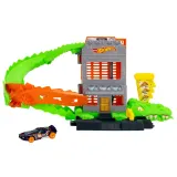 Mattel Hot Wheels — трек «Крокодил: атака на пиццерию» с машинкой JHL93 — фото 3