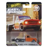 Mattel HOT WHEELS Fast & Furious — металлическая машинка 1967 Chevrolet C/K, масштаб 1:64 JHW61 — фото 1