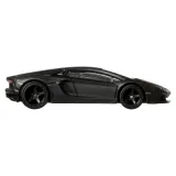 Mattel Hot Wheels Fast & Furious — металлическая машинка Lamborghini Aventador Coupe 1:64 JHW77 — фото 4