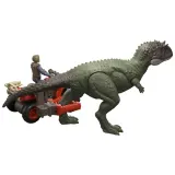 Mattel Jurassic World Survival — внедорожник с захватом и динозавр Экрисинатозавр JKG91 — фото 4