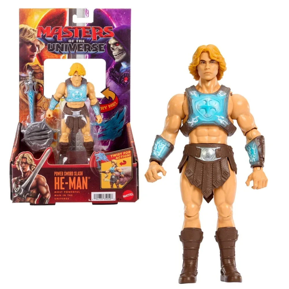 Mattel Masters of the Universe — фигурка Хи-Мена с боевой функцией 14 см JKJ02