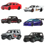 Mattel Hot Wheels — металлические машинки Streets of Japan 1:64, набор из 6 штук JLB23 — фото 2