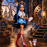 Mattel Monster High — базовая кукла Робекка Стим с аксессуарами JMB81 — фото 6