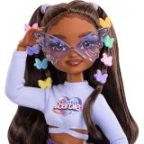 Mattel Barbie Dream Besties — «Выходные», кукла Barbie Бруклин с аксессуарами JMV17 — фото 2