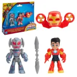 Hasbro Набор фигурок Железный человек и Альтрон 7,5 см Железный человек и его команда G3117 — фото 1