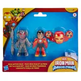 Hasbro Набор фигурок Железный человек и Альтрон 7,5 см Железный человек и его команда G3117 — фото 2