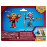 Hasbro Набор фигурок Железный человек и Альтрон 7,5 см Железный человек и его команда G3117 — фото 5