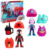 Hasbro Набор фигурок Майлз Морales и Призрак-паук 7,5 см Спайди и его удивительные друзья G3044 — фото 1