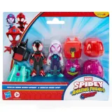 Hasbro Набор фигурок Майлз Морales и Призрак-паук 7,5 см Спайди и его удивительные друзья G3044 — фото 2