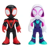 Hasbro Набор фигурок Майлз Морales и Призрак-паук 7,5 см Спайди и его удивительные друзья G3044 — фото 8