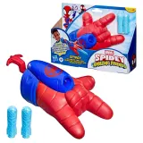 Hasbro Пусковая установка паучьих снарядов с двумя стрелами Спайди и его удивительные друзья G3656 — фото 1