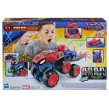 Hasbro Танк Super Chompin' Tank трансформируемый транспорт 2в1 Человек-паук G3439 — фото 4